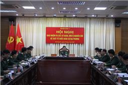 Quân khu giao nhiệm vụ các cơ quan, đơn vị nghiên cứu, đề xuất tổ chức quân sự địa phương